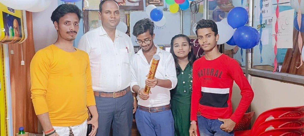 Student celebration events at SRCC Arrah