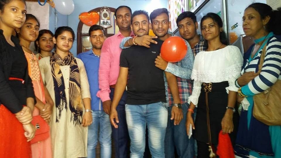 Co-curricular celebrations with students and director at SRCC